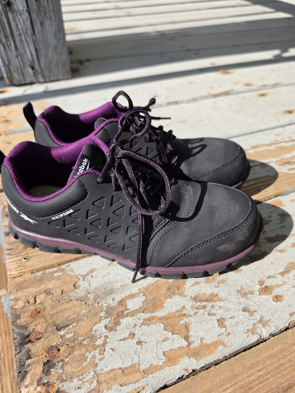 Reebok Composite Toe Shoes